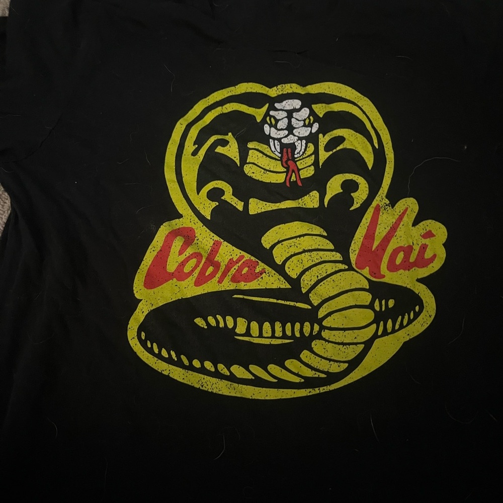 Cobra Kai t shirt medium